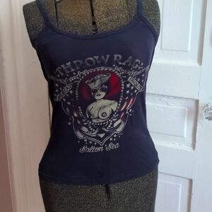 Throw Rag Tank top M